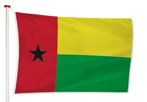 Guinee-Bassause Vlag