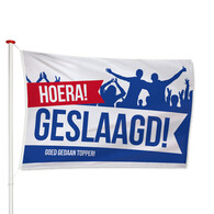 Geslaagd vlag Geslaagd vlag