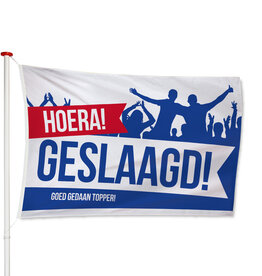 Geslaagd vlag