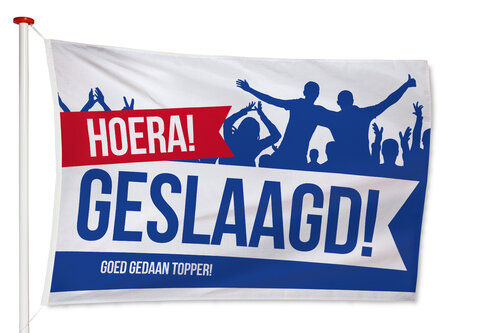 Geslaagd vlag