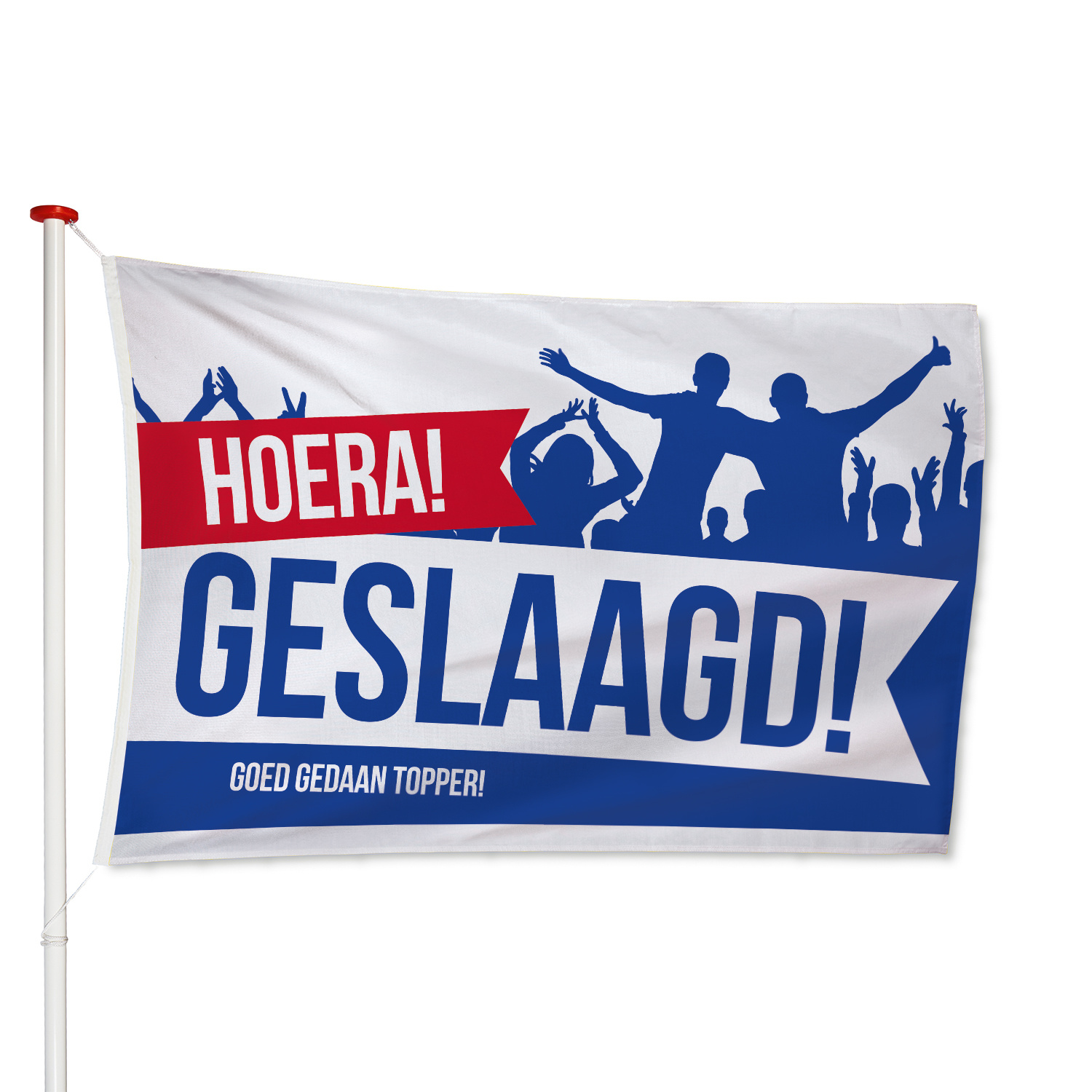 Geslaagd vlag