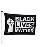 Black Lives Matter Vlag