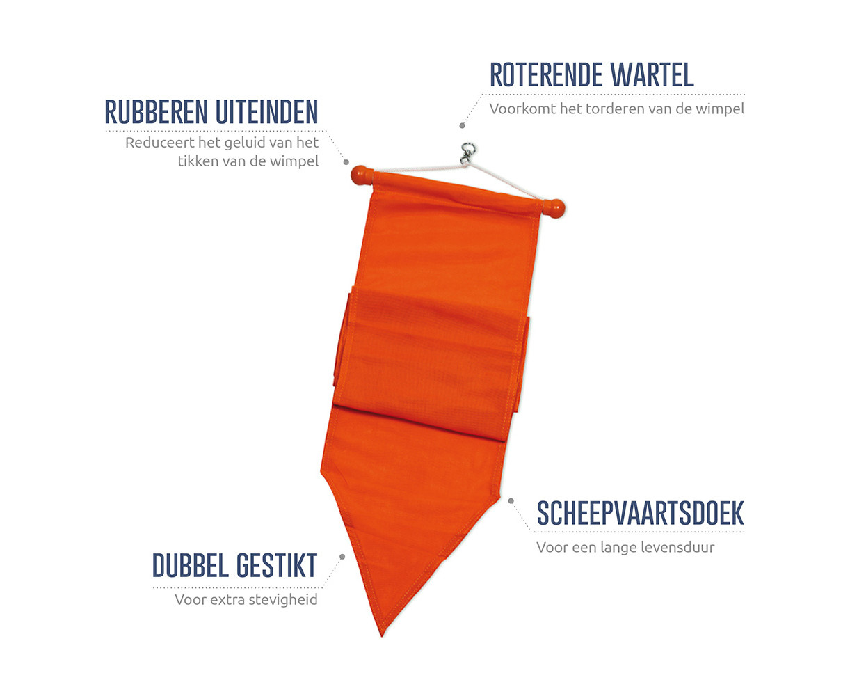Wimpel Oranje