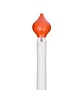 Polyester vlaggenmast 6 meter