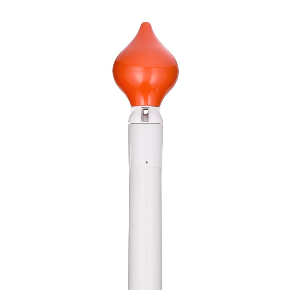 Polyester vlaggenmast 9 meter