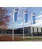 Polyester baniermast 8 meter