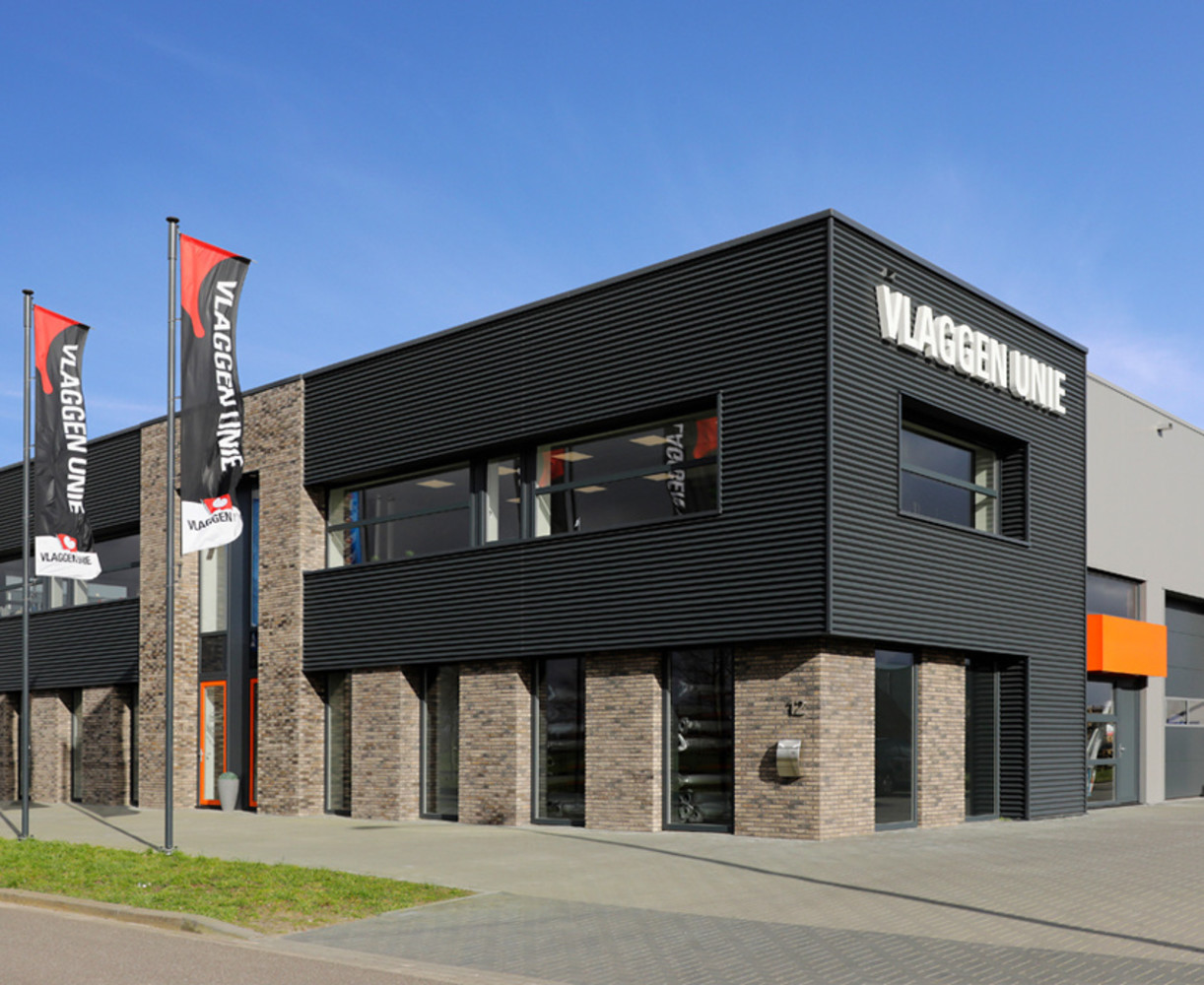 Premium hijsbare baniermast 8 meter