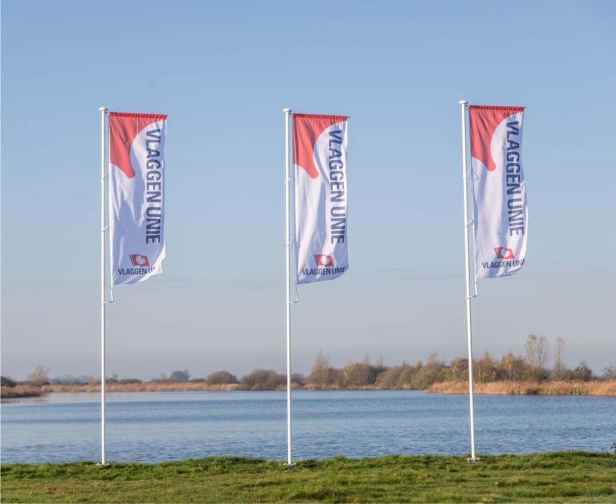 Aluminium baniermast 60mmØ 5 meter Aluminium baniermast 60mmØ 5 meter