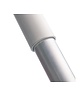 Aluminium baniermast 90mmØ 5 Meter