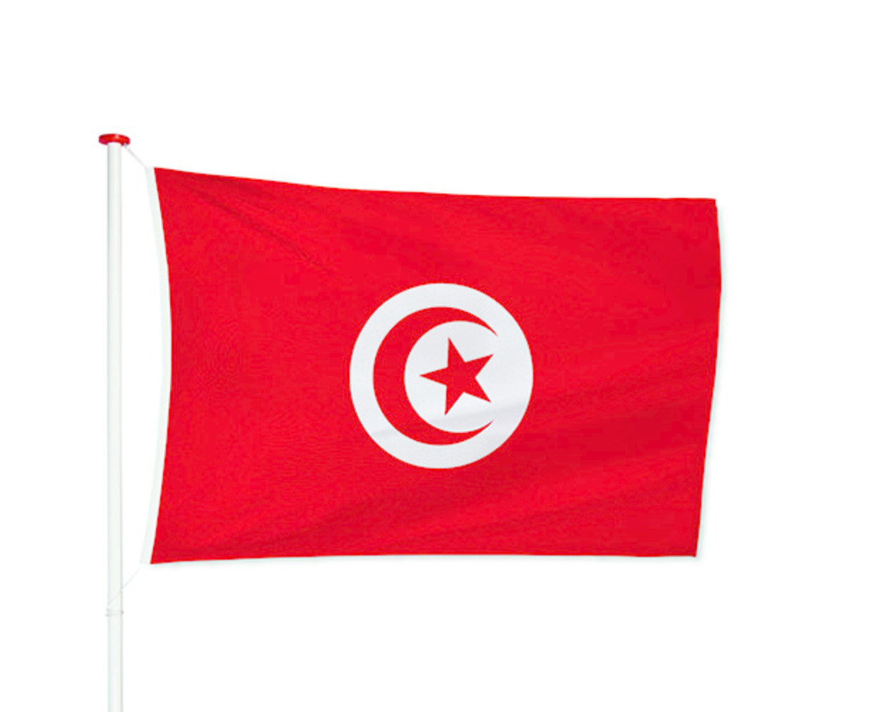 Tunesische Vlag Tunesische Vlag