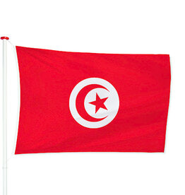 Vlag Tunesië