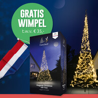 Fairybell 1500 Led | 800cm | Warm Wit