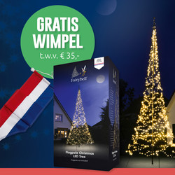 Fairybell 1500 Led | 800cm | Warm Wit