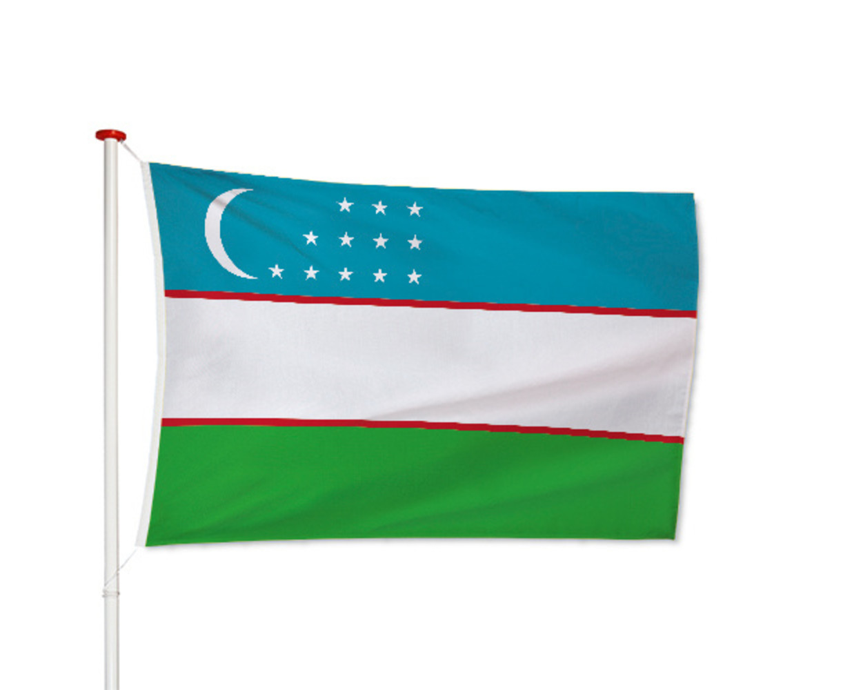 Oezbeekse Vlag