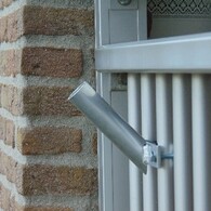 Vlaggenstokhouder Balkon Vlaggenstokhouder Balkon