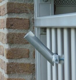 Vlaggenstokhouder Balkon Vlaggenstokhouder Balkon