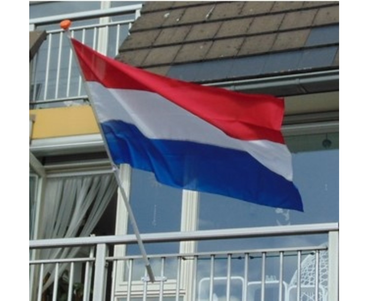 Vlaggenstokhouder Balkon