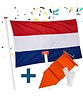 Vlag aan huis set