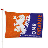Ons Oranje WK Vlag