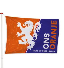 Ons Oranje WK Vlag
