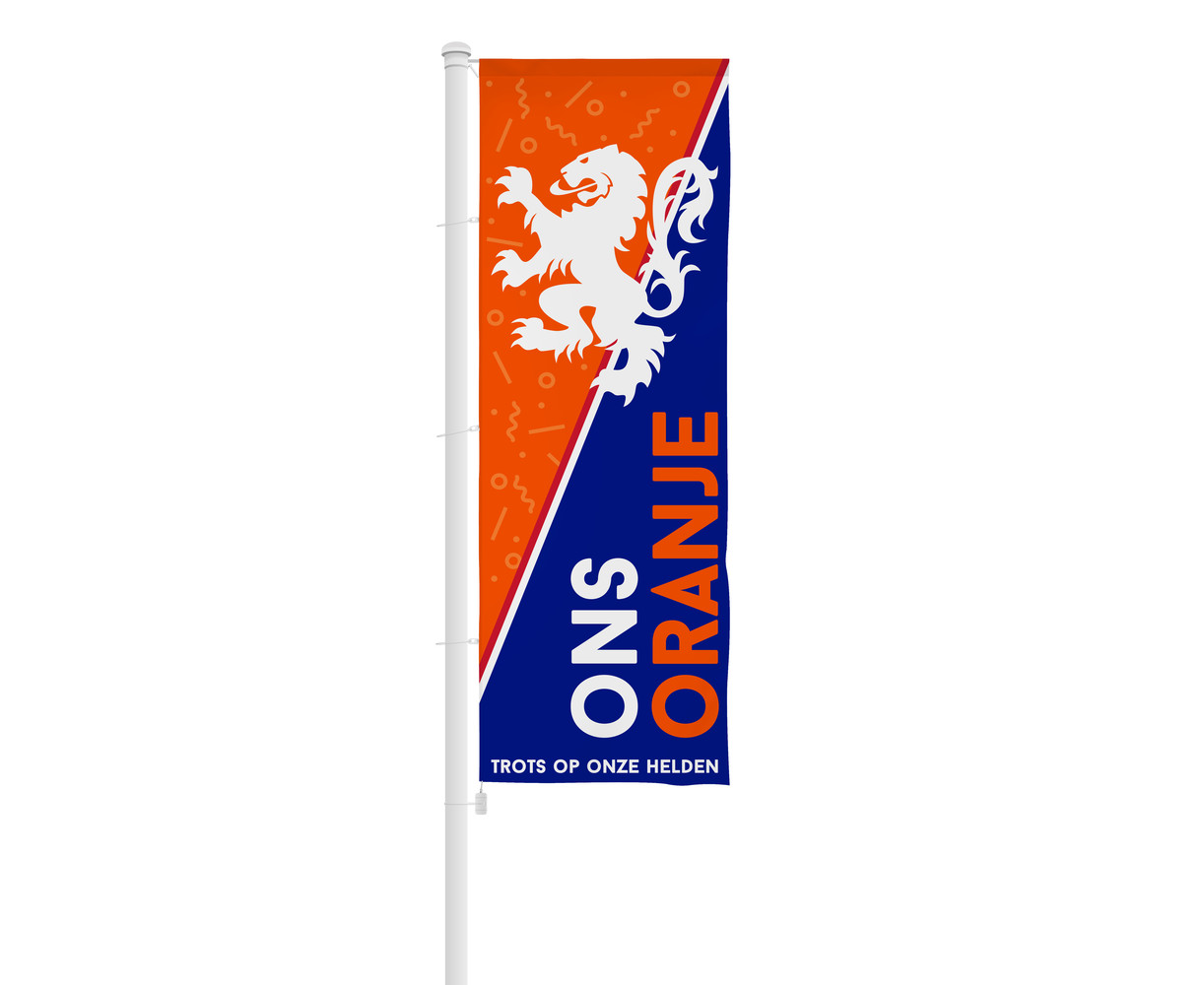 Ons Oranje Baniervlag Ons Oranje Baniervlag