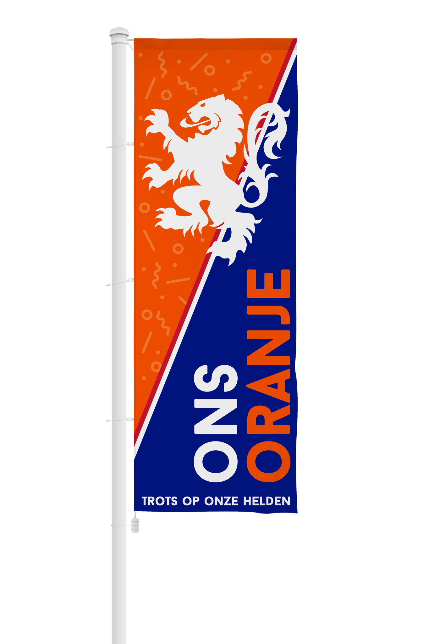 Ons Oranje Baniervlag