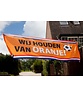 Spandoek Wij houden van Oranje 74x220cm