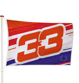 Max 33 Race Vlag Max 33 Race Vlag