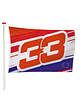 Max 33 Race Vlag Max 33 Race Vlag