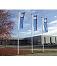 Bedrukte baniervlag