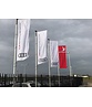 Bedrukte baniervlag