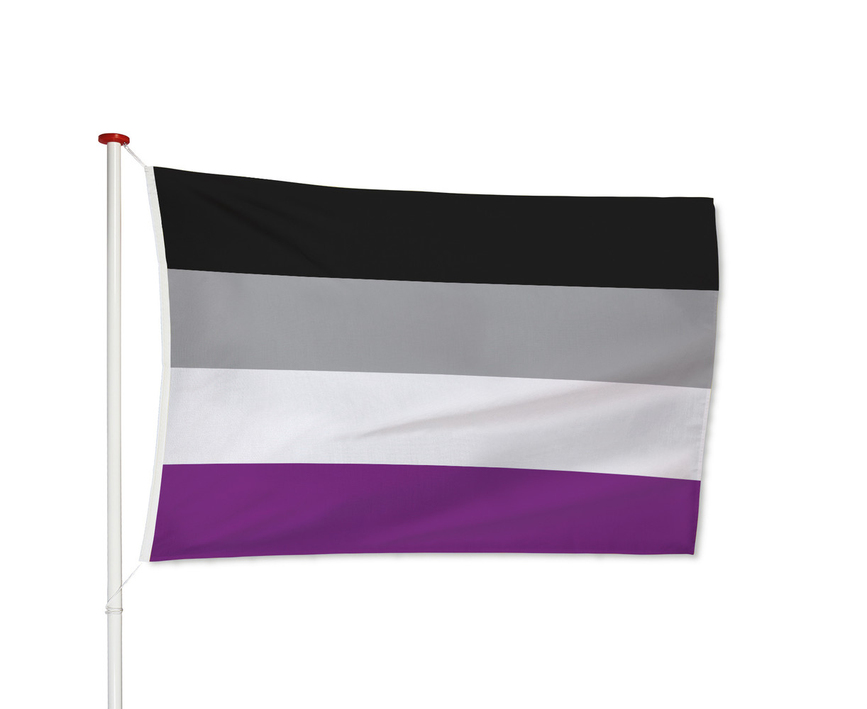 Vlag A-Sexual