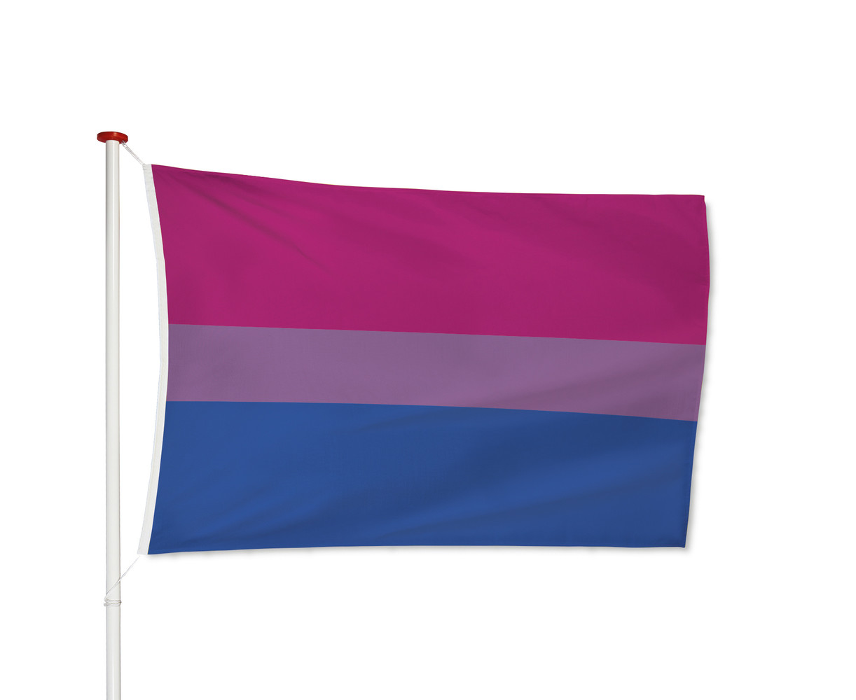 Biseksueel vlag