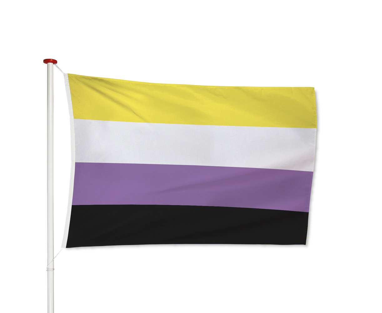 Non binair vlag bestellen