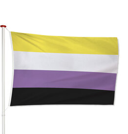 Vlag Non-Binary Vlag Non-Binary