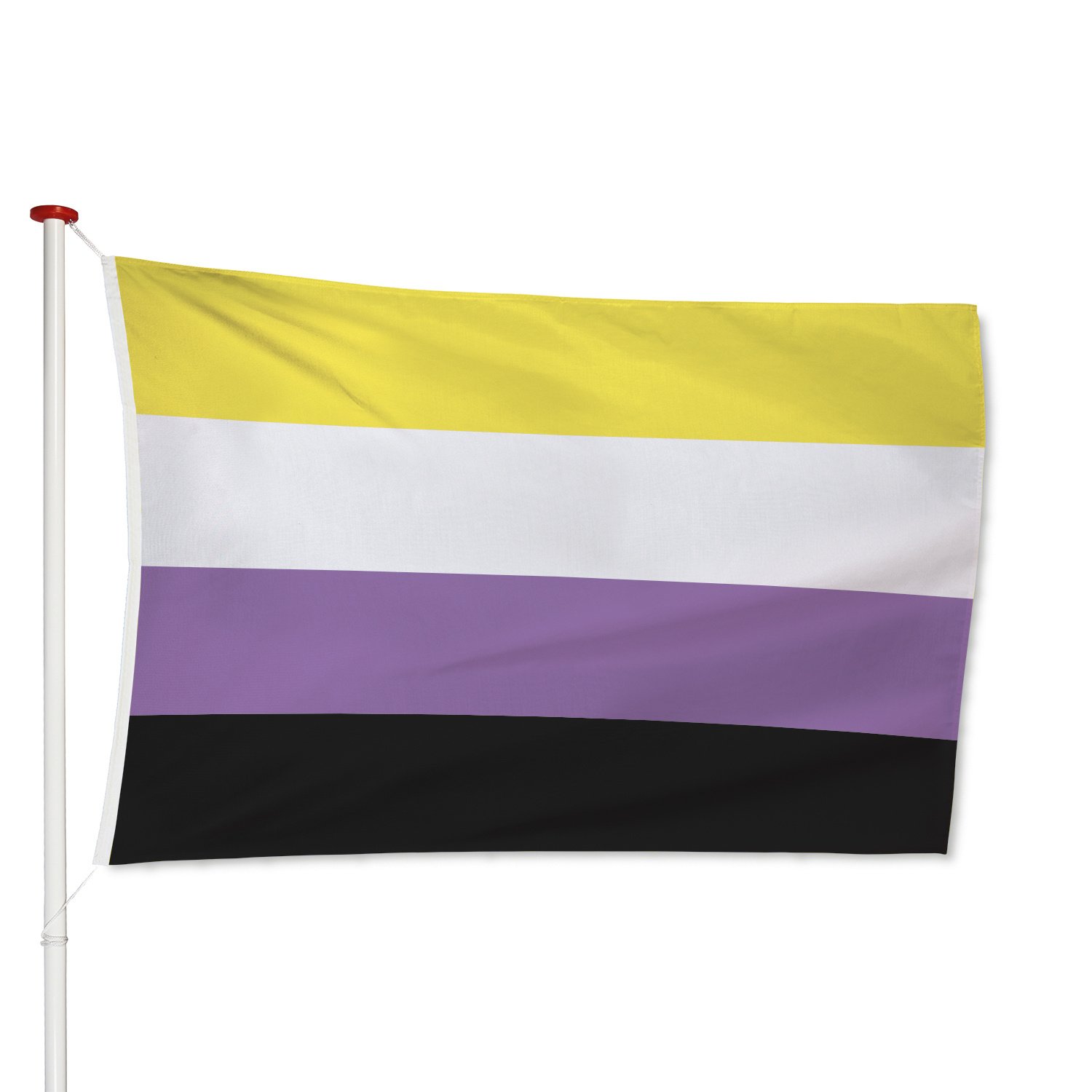 Vlag Non-Binary