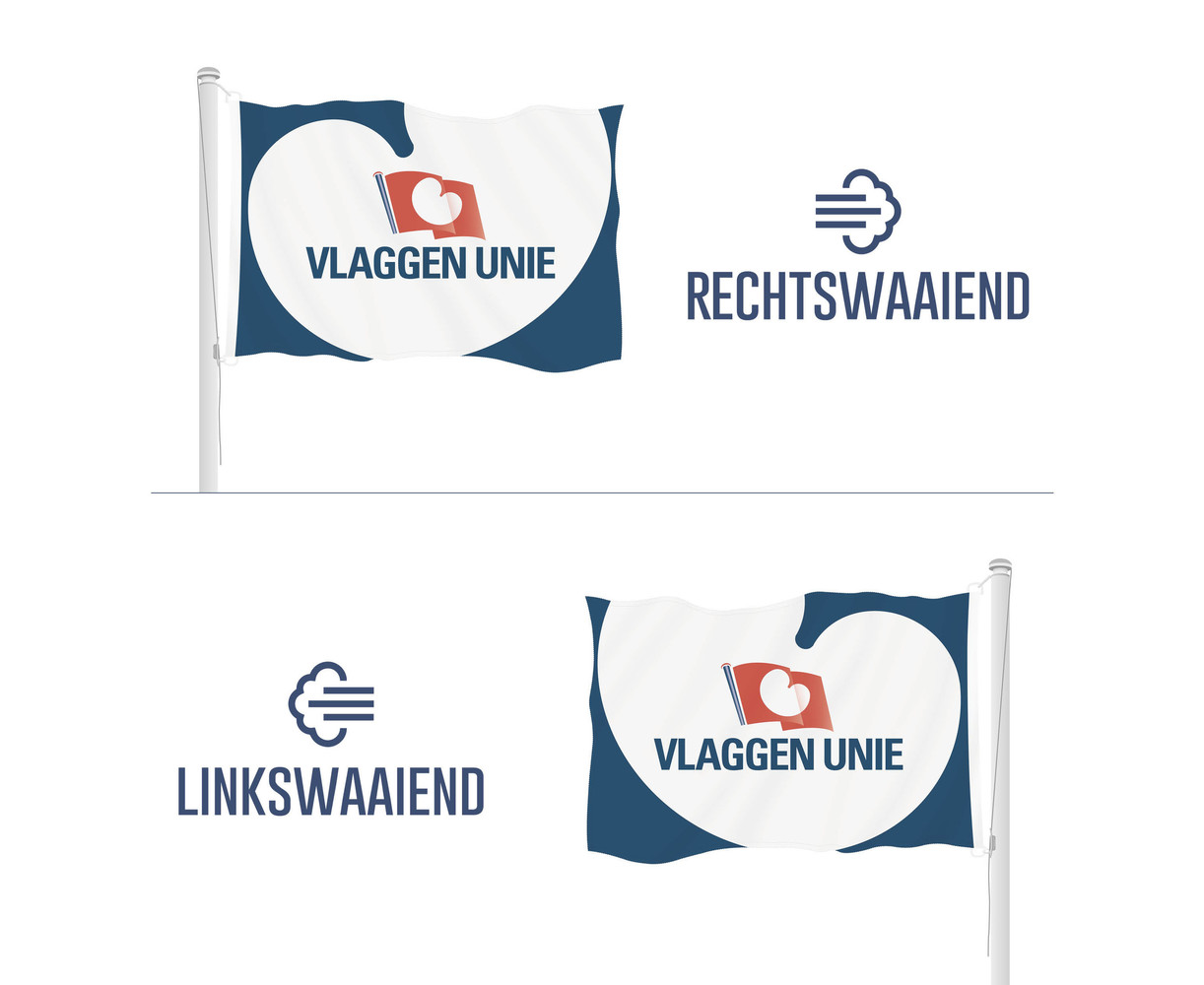 Bedrukte mastvlag - Spoed