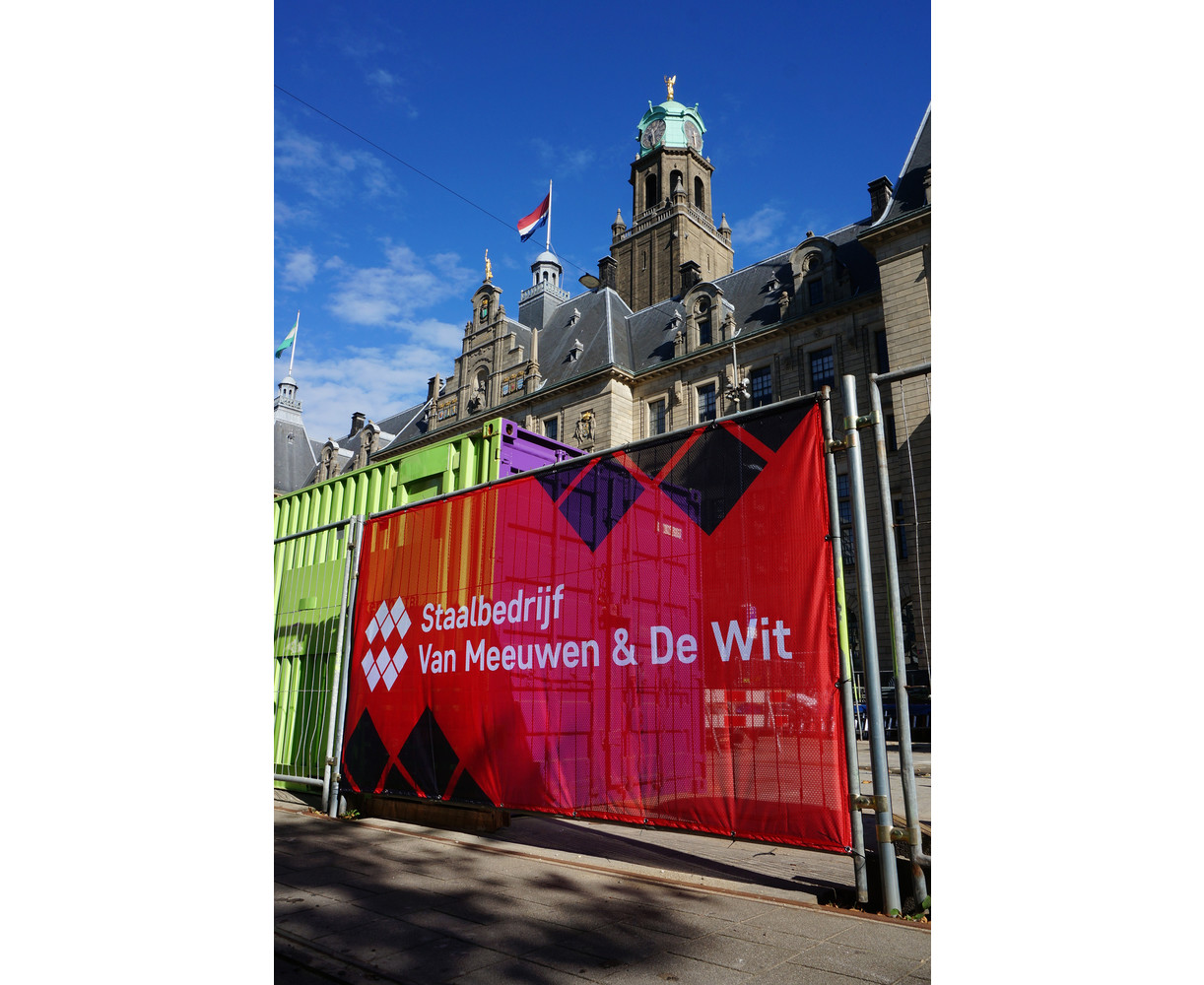 Bouwhekdoek 338x174 cm
