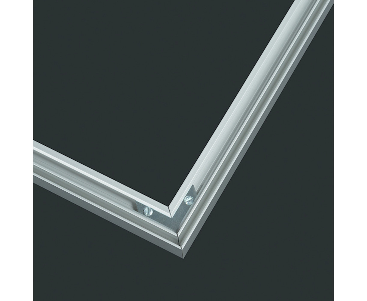 Peesdoek met aluminium frame