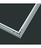 Peesdoek met aluminium frame