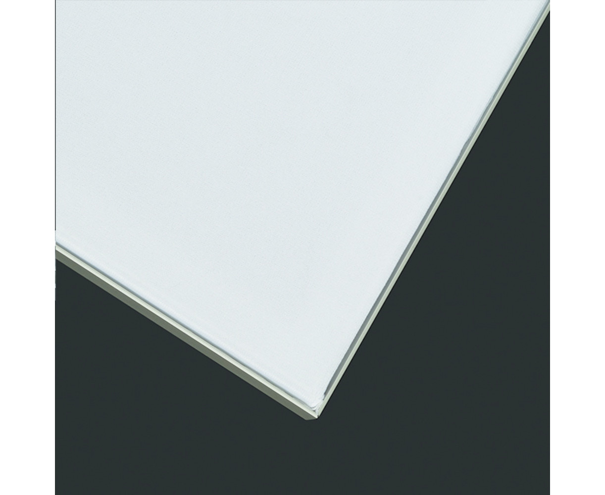 Peesdoek met aluminium frame