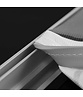 Peesdoek met aluminium frame