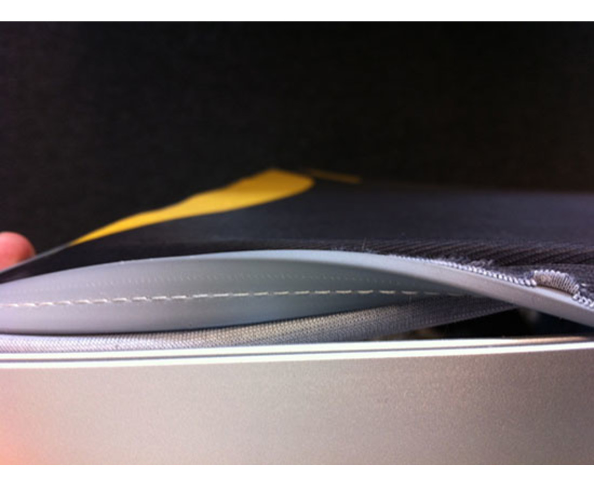 Peesdoek met aluminium frame