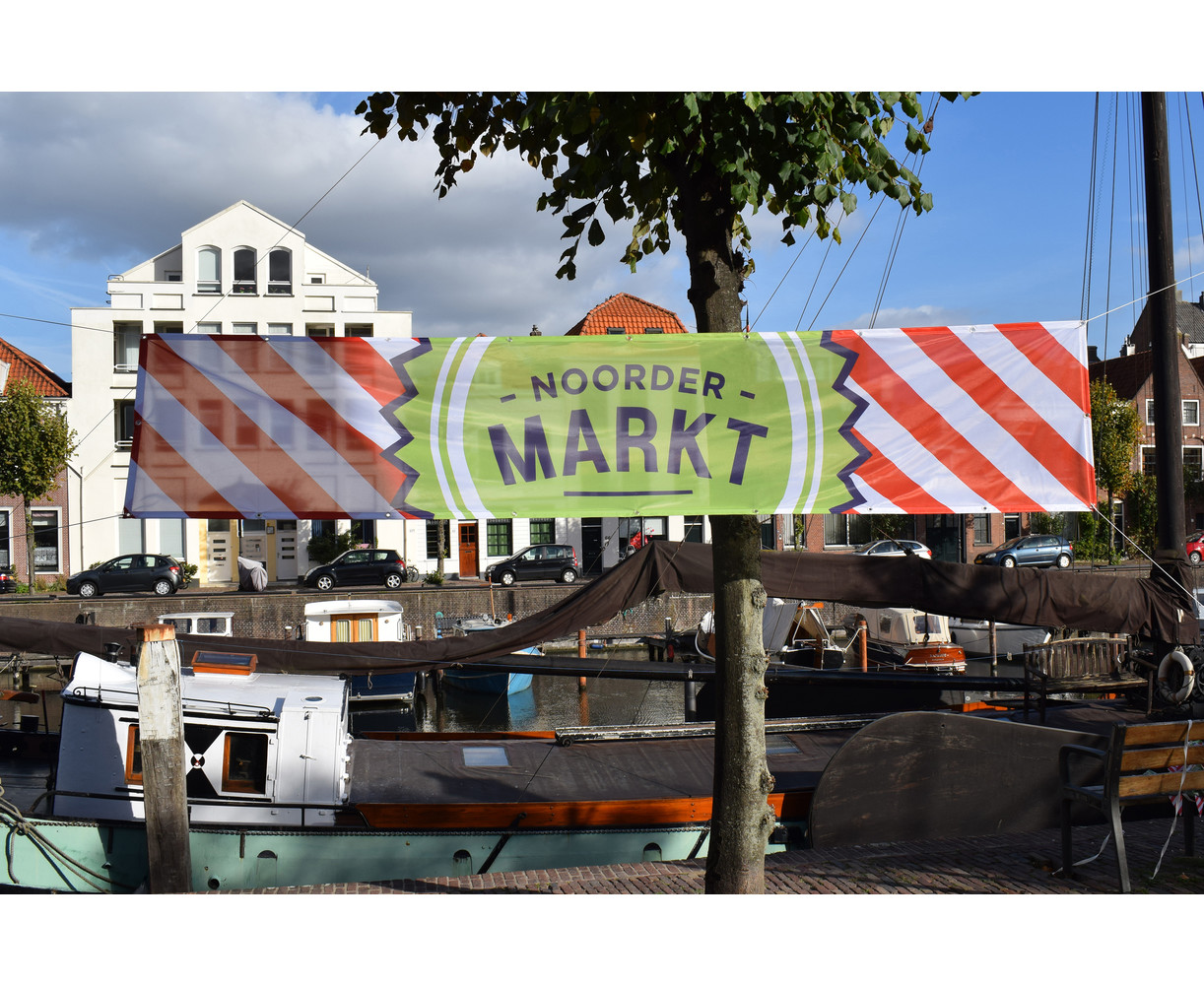 Spandoek met eigen ontwerp