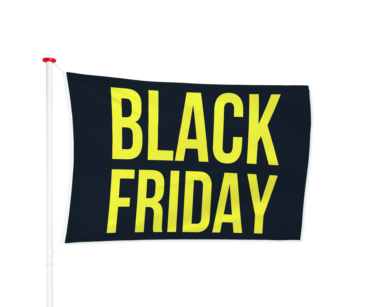 Black Friday Vlag