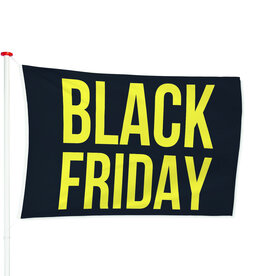 Black Friday Vlag Black Friday Vlag