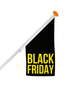 Black Friday Winkelvlag Black Friday Winkelvlag