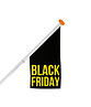 Black Friday Winkelvlag