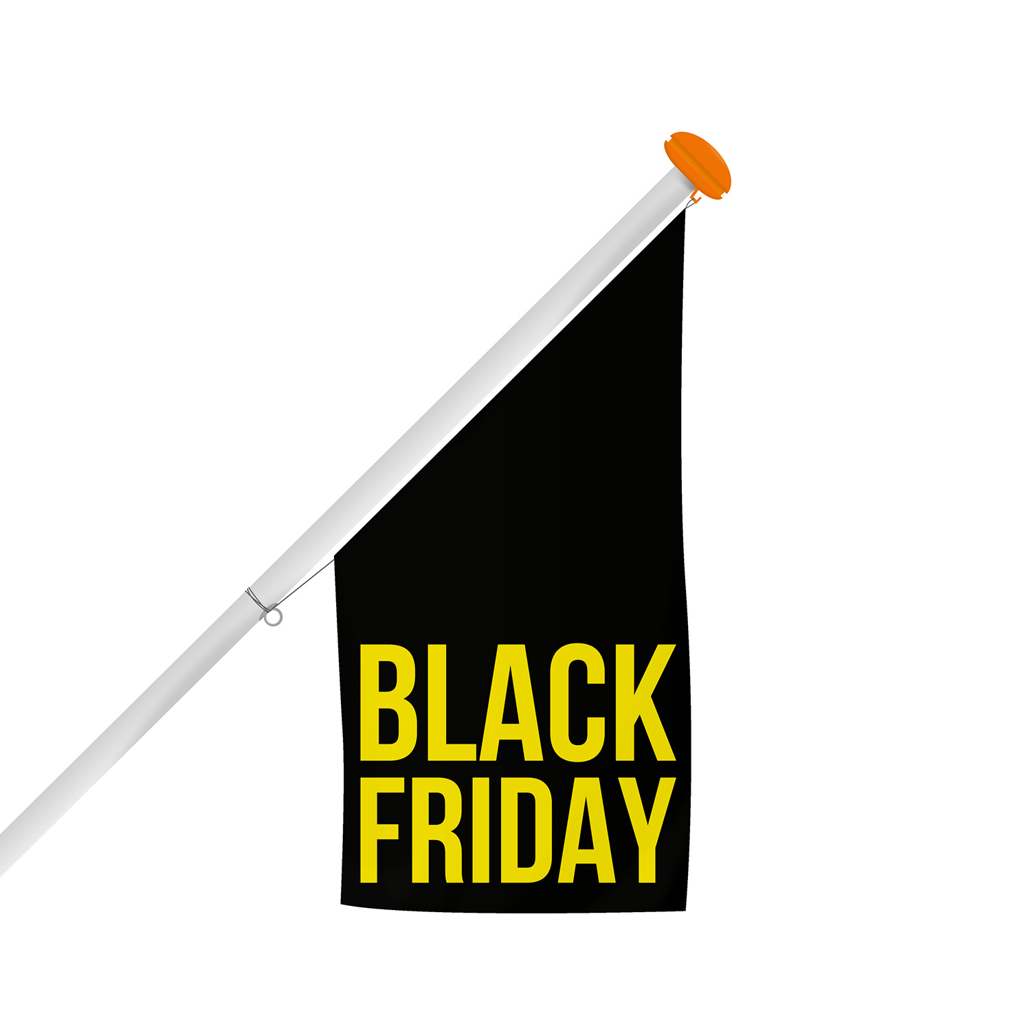 Black Friday Winkelvlag