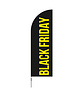 Black Friday Beachvlag Black Friday Beachvlag